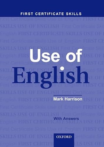 9780194533713: First Certificate Skills: Use of English: Certificate in Advanced English Skills: Use of English Teacher's Book