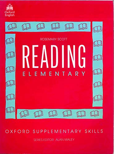 9780194534000: Supplementary Skills Reading Elem