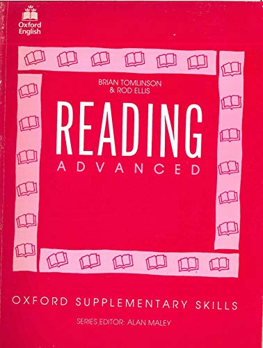 Imagen de archivo de Reading Advanced a la venta por Ammareal