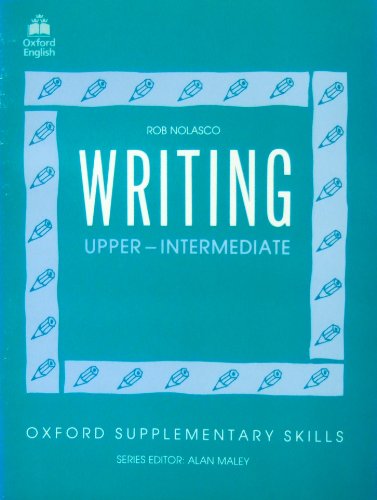 Beispielbild fr WRITING UPPER INTERMEDIATE zum Verkauf von Ammareal