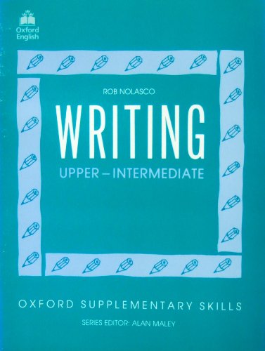 Imagen de archivo de Upper Intermediate (Oxford Supplementary Skills S.) a la venta por WorldofBooks
