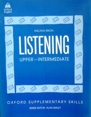 Stock image for Supplementary Skills Listen UPre-Intermediate for sale by Phatpocket Limited