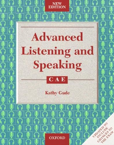 9780194534253: Advanced Listening and Speaking: Advanced Listening & Speaking with Keynew: New edition