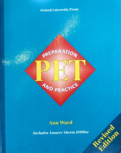 9780194534468: Pet Preparation And Practice. Includes Answer Sheets