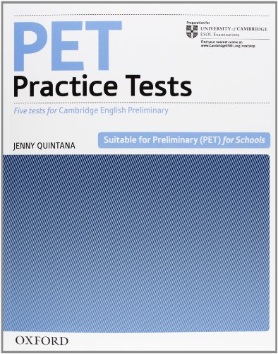 9780194534673: Pet practice tests. Without key. Per le Scuole superiori