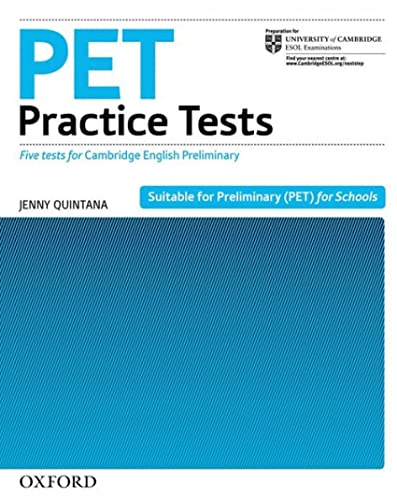 9780194534727: PET Practice Tests. Practice Tests without Key