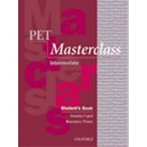 9780194535472: PET Masterclass