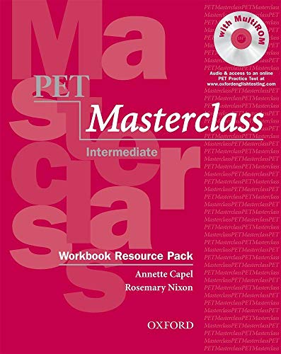 Beispielbild fr PET MASTERCLASS WORKBOOK RESOURCE PACK WITHOUT KEY zum Verkauf von Zilis Select Books