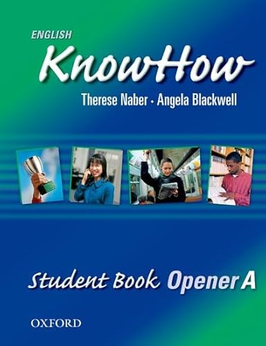 Imagen de archivo de English KnowHow Opener: Student Book A a la venta por Hay-on-Wye Booksellers