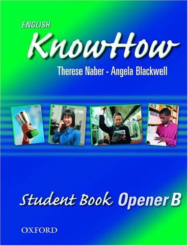 9780194536271: English KnowHow Opener