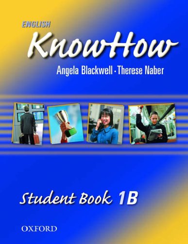 Beispielbild fr English KnowHow 1: Student Book B (Paperback) zum Verkauf von Iridium_Books