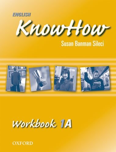 Imagen de archivo de English KnowHow 1: Workbook A Blackwell, Angela; Naber, Theres a la venta por Iridium_Books