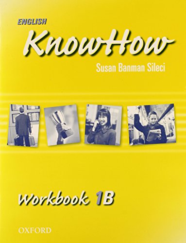 9780194536332: English KnowHow 1: Workbook B