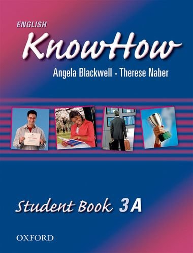 Imagen de archivo de English KnowHow: Student Book A Level 3 a la venta por Ergodebooks