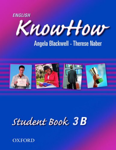 Imagen de archivo de English KnowHow: Student Book B Level 3 a la venta por Ergodebooks