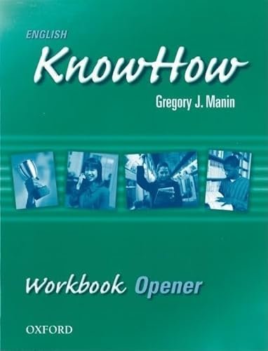 Imagen de archivo de English KnowHow : Workbook Opener a la venta por Better World Books