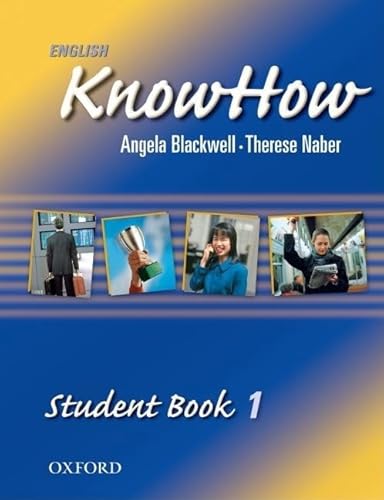 Imagen de archivo de English KnowHow 1: Student Book a la venta por Ergodebooks