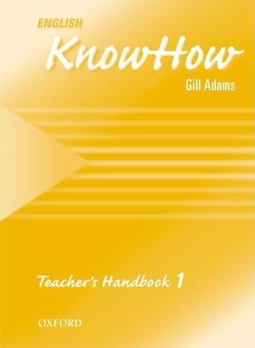 Imagen de archivo de English KnowHow 1: Teacher's Book a la venta por Ergodebooks