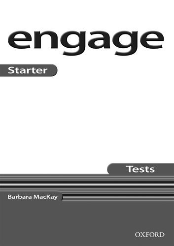 Engage Starter: Tests (9780194537025) by Mackay, Barbara