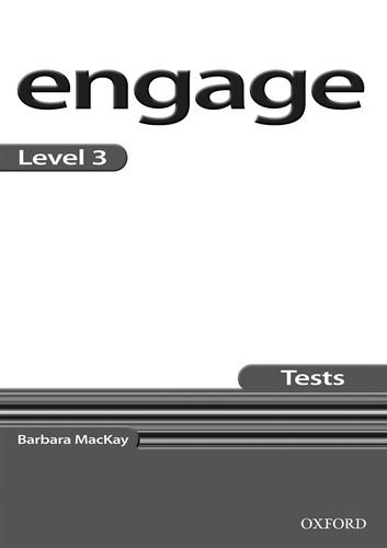 Engage Level 3: Tests (9780194537049) by Mackay, Barbara