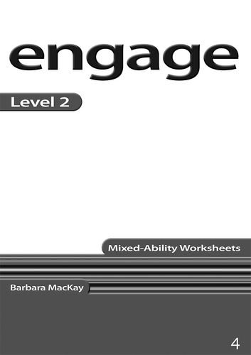 Engage: Level 2 Mixed-ability Worksheets (9780194537094) by Mackay, Barbara