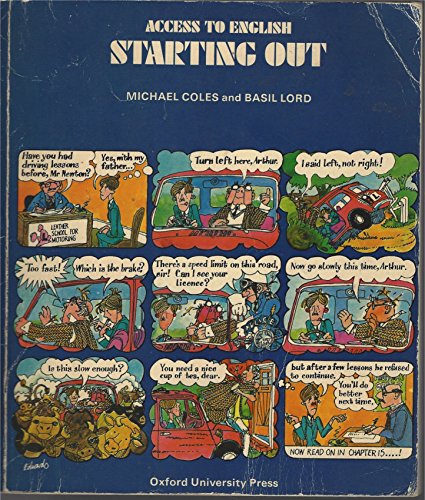9780194537162: Starting Out (Workbk. B) (Access to English)