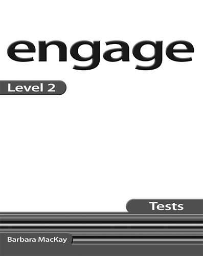 Engage: Level 2 Tests (9780194537179) by Mackay, Barbara
