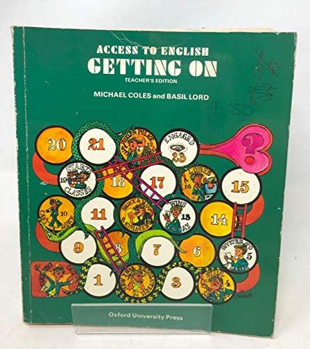 9780194537308: Access to English: Getting On: Tchrs'