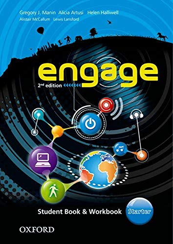 9780194537940: Engage: Starter: Student Book and Workbook with MultiROM