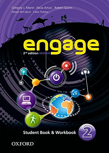 9780194538220: Engage: Level 2: Student Book and Workbook with MultiROM