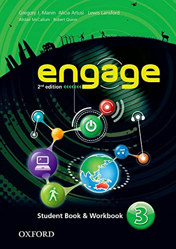 9780194538237: Engage: Level 3: Student Book and Workbook with MultiROM