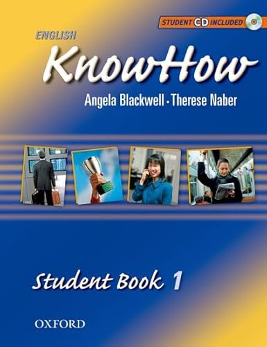 Imagen de archivo de English KnowHow 1: Student Book with CD a la venta por Ergodebooks