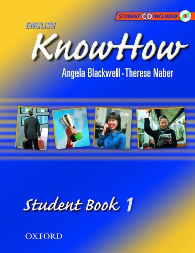 Stock image for English KnowHow 1: Student Book with CD for sale by Ergodebooks