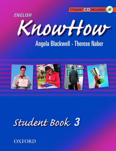 Imagen de archivo de English KnowHow 3: Student Book 3 (Pack) a la venta por Iridium_Books