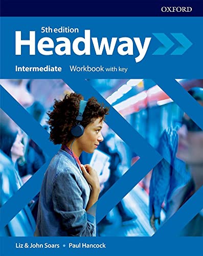 Stock image for Headway: Intermediate: Workbook with Key for sale by Revaluation Books