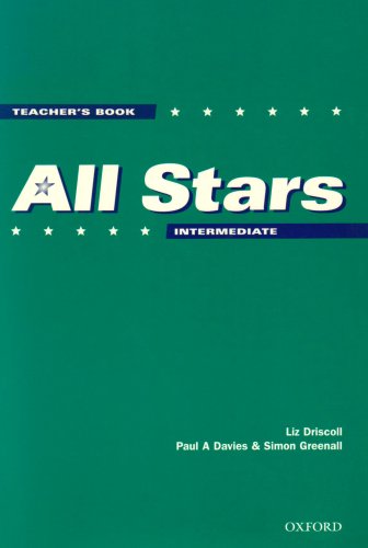 Stock image for ALL STARS: INTERMEDIATE TEACHER'S BOOK. for sale by Cambridge Rare Books