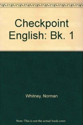 9780194541305: Checkpoint English: Bk. 1