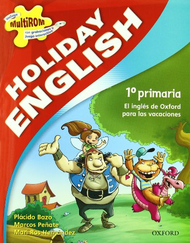 Holiday English 1.Âº Primaria. Student's Pack (9780194545563) by Varios Autores