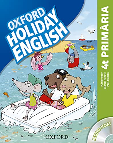 Imagen de archivo de HOLIDAY ENGLISH 4. PRIMARIA. PACK (CATALN) 3RD EDITION a la venta por Zilis Select Books