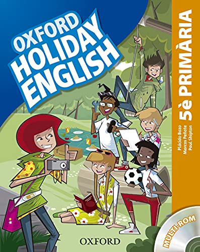 Imagen de archivo de HOLIDAY ENGLISH 5. PRIMARIA. PACK (CATALN) 3RD EDITION a la venta por Zilis Select Books