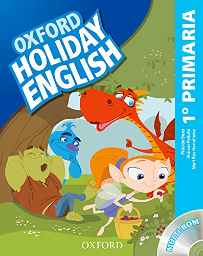 Imagen de archivo de Holiday English 1 Prim Pack Esp 3rd Ed a la venta por Hamelyn