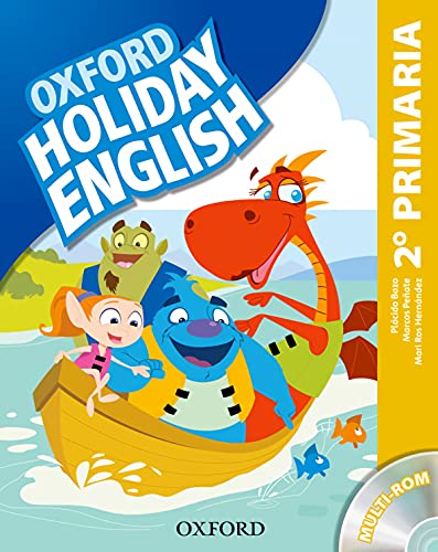 Imagen de archivo de Holiday English 2 Primaria: Pack Spanish 3rd Edition - 9780194546294 a la venta por Hamelyn