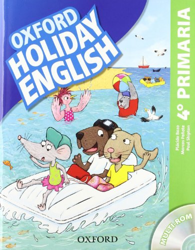 Imagen de archivo de HOLIDAY ENGLISH 4. PRIMARIA. PACK 3RD EDITION a la venta por Librerias Prometeo y Proteo