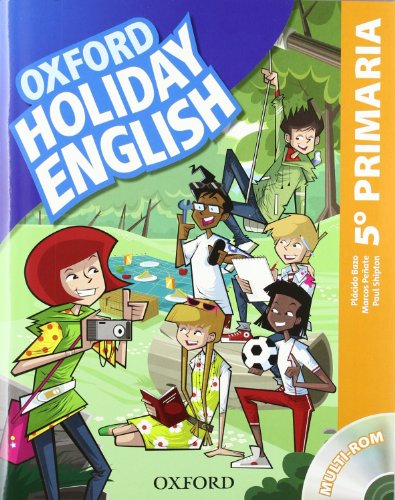 Stock image for HOLIDAY ENGLISH 5. PRIMARIA. STUDENT'S PACK 3RD EDITION for sale by Zilis Select Books