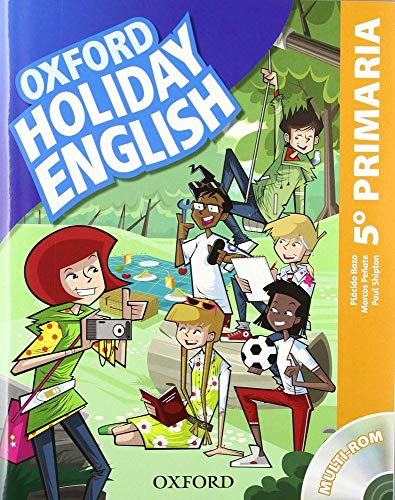 Stock image for Holiday English 5 PRIMARIA for sale by LIBRERIA PETRARCA