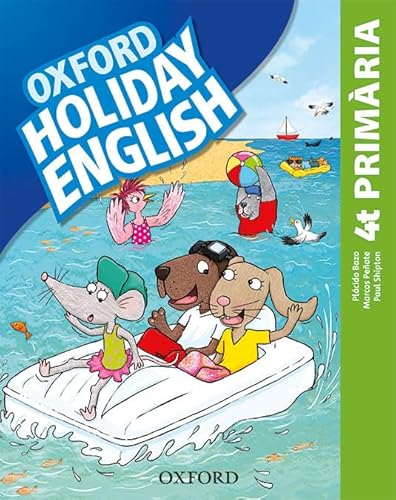 Imagen de archivo de HOLIDAY ENGLISH 4. PRIMARIA. PACK (CATALN) 3RD EDITION. REVISED EDITION a la venta por Librerias Prometeo y Proteo