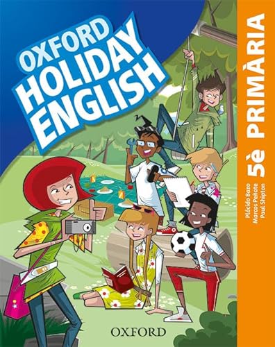 9780194546447: Holiday English 5. Primaria. Pack (cataln) 3rd Edition. Revised Edition (Holiday English Third Edition)