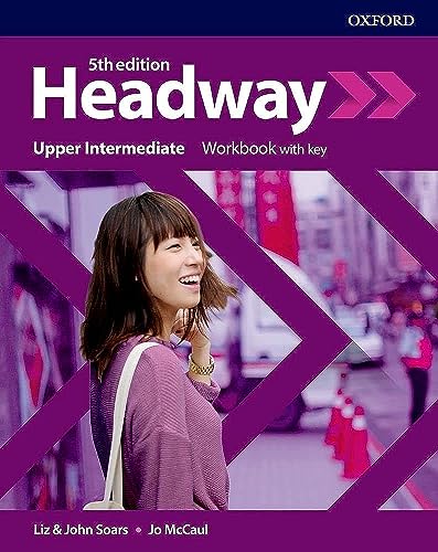9780194547604: Headway: Upper-Intermediate: Workbook with key
