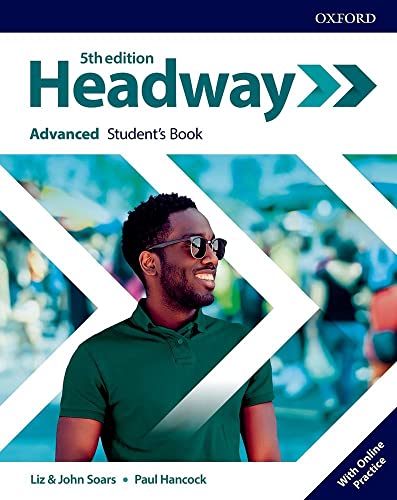 9780194547611: New Headway 5th Edition Advanced. Student's Book with Student's Resource center and Online Practice Access (Headway Fifth Edition) - 9780194547611