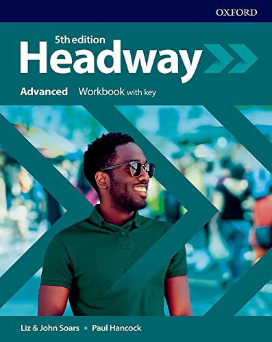 Imagen de archivo de Headway: Advanced: Workbook with Key a la venta por Books Puddle